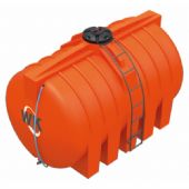 Ver mais detalhes de Tanques Horizontais com quebra ondas, dreno, tampa, marcador de nível, escada e registro de descarga de vários tamanhos.